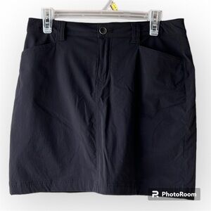 EDDIE BAUER Black Golf Skort Size 4